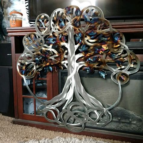 christmas decor metal fabrication in usa|custom made metal wall art.